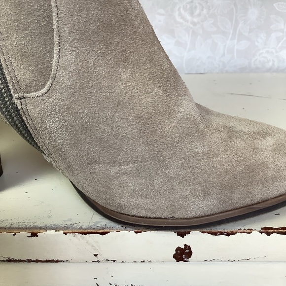 Anthro Suede Boots - Picture 6 of 8